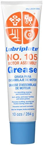 Lubriplate L0034-094 No. 105 Motor Assembly Grease, 10 oz