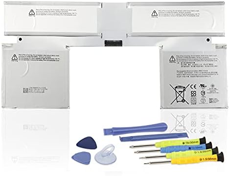 ANTIEE G3HTA023H G3HTA024H Keyboard Battery Compatible with Microsoft Surface Book 1 Model 1703 1704 1705 13.5-inch Keyboard G3HTA021H G3HTA048H (Not Fits for Book 1 Screen)