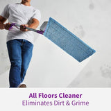 Rejuvenate Click N Clean Multi-Surface Spray Mop All-In-One Kit Cleans And Revitalizes Floors