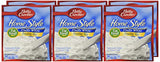 BETTY CROCKER Homestyle Fluffy White Frosting Mix, 7.2 Ounce (Pack of 6)