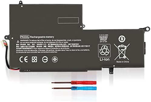 PK03XL Spectre X360 Battery for HP Spectre X360 13" 13-4002dx 13-4003dx 13-4101dx 13-4110dx 13-4125nr 13-4195dx 788237-2C3 HP Envy X360 13-Y013CL 13-Y023CL 13-Y044CL 13-Y084CL 15-ay035TU Laptop.