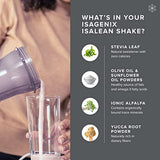 Isagenix IsaLean Shake - Meal Replacement Protein Shake Supports Healthy Weight & Muscle Growth - Protein Powder Enriched with 23 Vitamins - Strawberry Cream, 29.1 Oz (14 Servings)