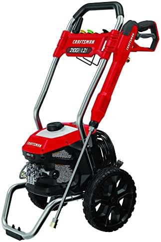CRAFTSMAN Electric Pressure Washer, Cold Water, 2100-PSI, 1.2 GPM, Corded (CMEPW2100)