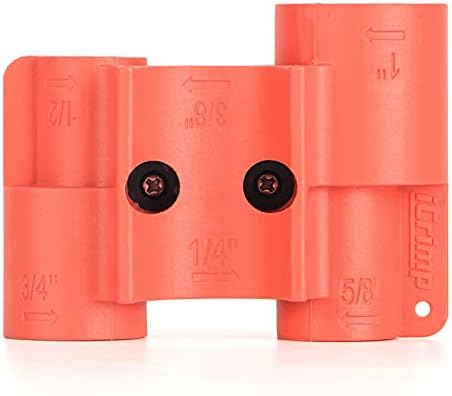 iCrimp CRQ03 Debur & Depth Gauge Tool for Push-Fit Fittings, Disconnect Tool for Push to Connector Fittings
