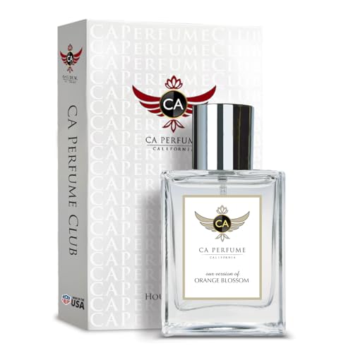 CA Perfume Impression of Orange Blossom For Women & Men Replica Fragrance Dupes Eau de Parfum Spray Bottle 1.7 Fl Oz/50ml-X1