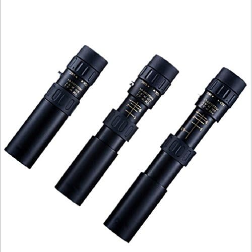 VALINK 1 Pcs Monocular Telescope, Mini 10-30x25 High Power Zoom Optical Monocular Telescope for Bird Watching Hunting Hiking Camping Outdoor Optical Prism Scope for Men