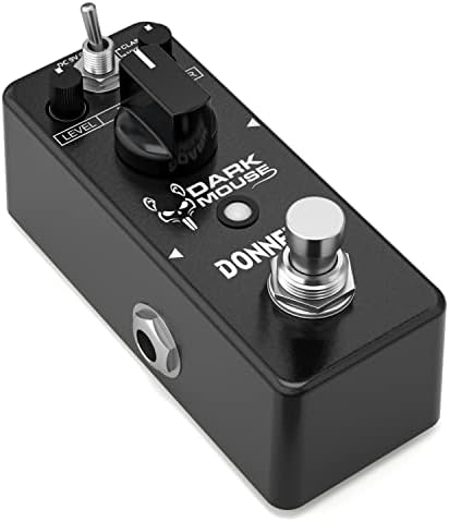 Donner Dark Mouse Distortion Pedal for Pedalboard Electric Guitar, 2 Modes Classic Hyper Crunch to Fuzzy Guitar Pedal True Bypass