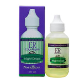 NOURISTRESS Edge Repair Follicle Treatment Intensive Night Drops | Promotes Hair Growth | Strengthens Follicle | Lightweight | Non-Greasy | Thicker, Fuller Hair | Thickens Edges | 2 Fl Oz, 1 Bottle