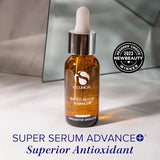 iS CLINICAL Super Serum Advance+, Anti-Aging Vitamin C Face Serum, reduces scaring and fine stretch marks, 1 Fl Oz
