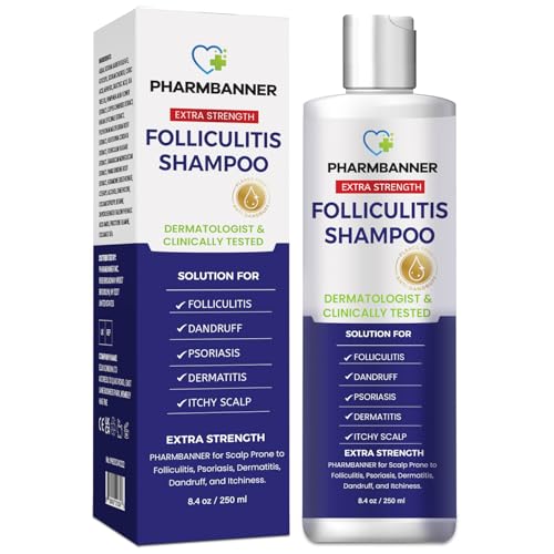 Gentle Anti-Fungal Shampoo for Scalp Care and Refreshing Cleanse