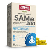 Jarrow Formulas SAMe 200 mg, Supports Joint Health, Liver Function, Brain Metabolism, 20 Tablets, Up To A 20 Day Supply