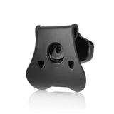 CYTAC M&P Shield Holsters, OWB Holster for S&W M&P Shield 9mm/.40 3.1" / MP Shield M2.0 / Shield Plus - Index Finger Released | Adjustable Cant | Autolock | Outside Waistband | Lightweight -Right Handed