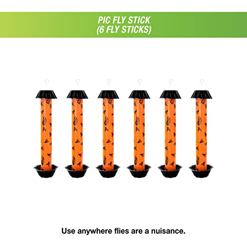 PIC Fly Sticks, Case - 6 Sticks Total