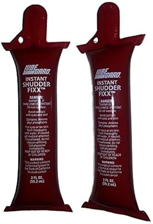 Lubegard 19610 Dr. Tranny Instant Shudder Fixx 2 Ounce 2 Pack