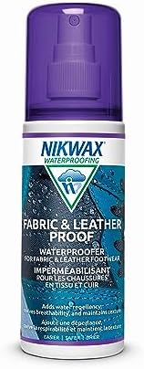 Nikwax Fabric and Leather Proof Waterproofing
