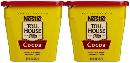 Nestle Toll House Baking Cocoa - 8 oz - 2 pk