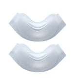 2 Pack Nasal Cushion for PR DreamWear, Much Soft Silicone Gel for CPCP Users (Size Medium)