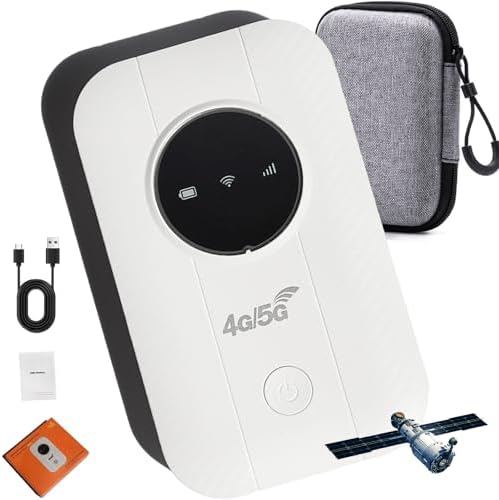 Ultralink Pocket [Free Internet in Your Pocket], Ultralink Pocket WiFi, Ultralink Pocket Router, High Speed Smart Router, Portable Satellite Internet Router WiFi Ultra Link Router (1 PC)