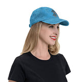 Trump 2024 Hat 45 47 Trump 2024 Hat Women Dad Hat Adjustable Cap Blue