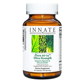 Innate Response Formulas Flora 20-14 Ultra Strength - Probiotic Supplement with 20 Billion CFU - 14 Probiotic Strains - Vegan and Non-GMO - Made Without 9 Food Allergens - 60 Caps