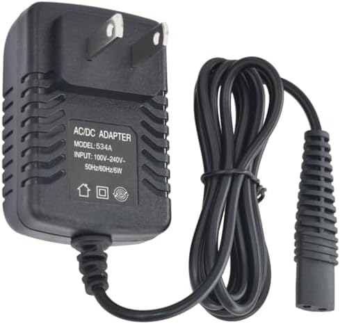Replacment for BaByliss PRO Shaver FXFS2 Charger, 4.5V Power Adapter Compatible with BaBylissPRO Barberology Cordless Metal Double Foil Shaver FXFS2 Charging Cord