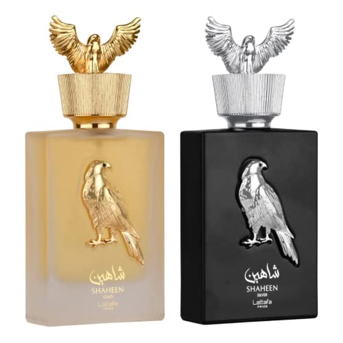 Lattafa Perfumes Gold & Silver Value Pack EDP