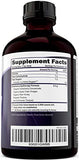 Organic Elderberry Syrup for Adults & Kids (2+) - 16 fl oz - with Black Sambucus Elderberry, Propolis, Echinacea, Raw Honey & Apple Cider Vinegar - Immune Support and Immune Booster