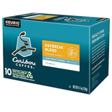 Caribou Coffee Daybreak Blend Keurig Single-Serve K-Cup Pod, Light Roast Coffee, 60 Count (6 Packs of 10)