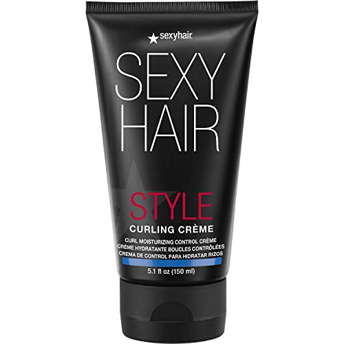 SexyHair Style Curling Crème Curl Moisturizing Control Crème | Light Control | Maintains Moisture and Combats Frizz