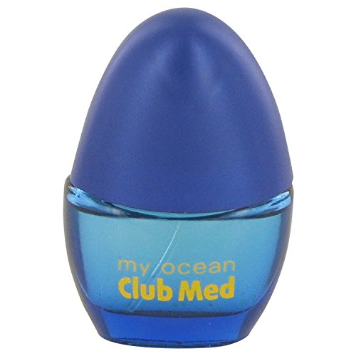 Club Med My Ocean by Coty Mini EDT Spray .33 oz for Men - 100% Authentic