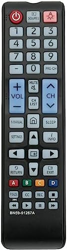 BN59-01267A Remote Control Replacement for Samsung TV