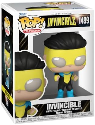Funko POP! Television: Invincible - Mark Grayson - Invincible - Collectable Vinyl Figure - Gift Idea - Official Merchandise - for Kids & Adults - TV Fans - Model Figure for Collectors and Display