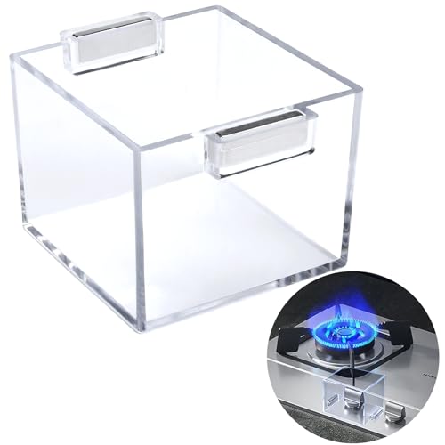 Strong Magnet Magnetic Push Button Switch Protective Cover Square 64 * 64 * 42mm Dustproof Waterproof Transparent Protective Cover for Computer, Power Cockets,Emergency Stop Button