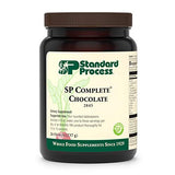Standard Process SP Complete - Whole Food Immune Support, Liver Support, Antioxidant, with Rice Protein, Grapeseed Extract, and Choline - Vegetarian, Chocolate - 26 Ounce