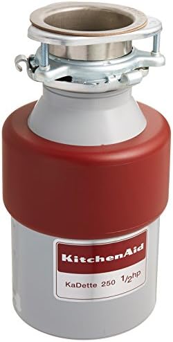 Kitchen Aid (84211643) KCDB250G 1/2 HP Continuous Feed Garbage Disposal