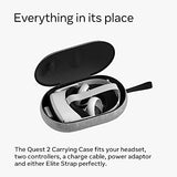 META Quest 2 Carrying Case for Lightweight, Portable Protection - VR