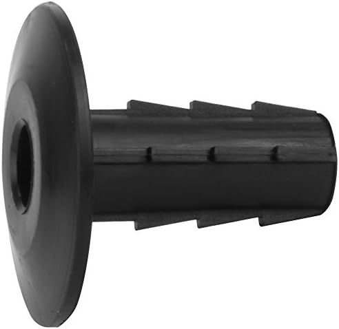 Skywalker Single Feed-Through Cable Bushings (Black / 100 Pieces)