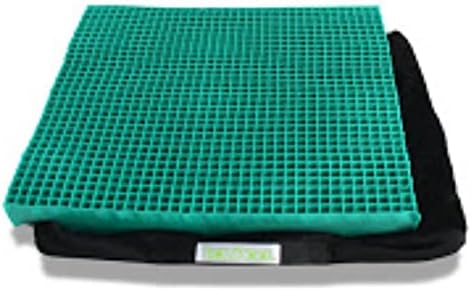 EquaGel Straight Comfort Cushion - 18" W x 16" D x 1.75" H