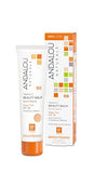 ANDALOU NATURALS Brightening SPF 30 All In One Beauty Balm, Sheer Tint, 2 Ounce