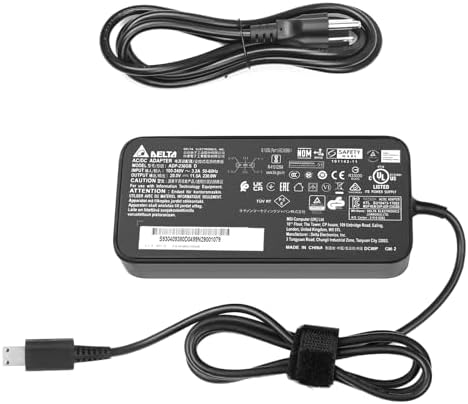 230W 240W USB Tip Power Cord Charger for MSI GE76 GE66 Raider MSI GP76 GP66 Leopard Laptops (20V 11.5A 12A)