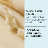 Sky Organics Organic Shea Butter, Replenishing Butter for Body & Face, Soothes, Softens and Boosts Skin's Overall Moisture and Radiance, Suitable for Dry Skin, USDA Certified Organic Skin Care, 8 Oz