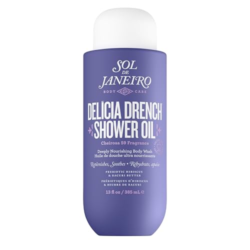 SOL DE JANEIRO Delicia Drench Shower Oil Moisturizing Cleansing Oil