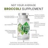 Mara Labs Broc Elite Plus | Broccoli Supplement w/Stabilized Sulforaphane Extract | Zero Glyphosate Residue | 30 Vegetable Capsules