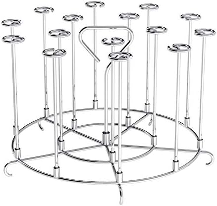 Goldlion Skewer Stand Compatible with Instant Pot 8 Quart Air Fryer and Ninja Foodi 8 Quart Accessories for Kabobs