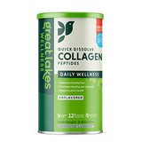 Quick dissolve collagen peptides (2-PACK) daily wellness 16oz unflavored.