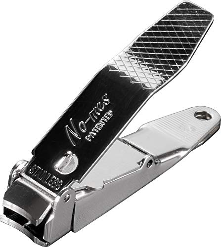 NO MES Genuine No-mes Fingernail Clipper, Catches Clippings, Made in USA