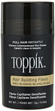 Toppik Hair Building Fibers, Medium Blonde, 12g | Fill In Fine or Thinning Hair | Instantly Thicker, Fuller Looking Hair | 9 Shades for Men & Women