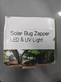 Jahy2Tech Solar Bug Zapper Outdoor Mosquito Zapper Waterproof Mosquito Killer Lamp for Patio Backyard Garden Pathway Insect Mosquito Repellent UV and White Light (4)