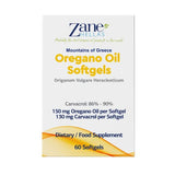 130 mg Carvacrol - 150 mg Oregano Oil per Softgel. World Highest Concentration Oregano Oil Capsule. Zane Hellas Oregano Oil. Softgel Contains 30% Greek Essential Oil of Oregano. 120 Softgels.