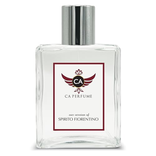 CA Perfume Impression of Spirito Fiorentino For Women & Men Eau de Parfum Spray Bottle 3.4 Fl Oz/100ml
